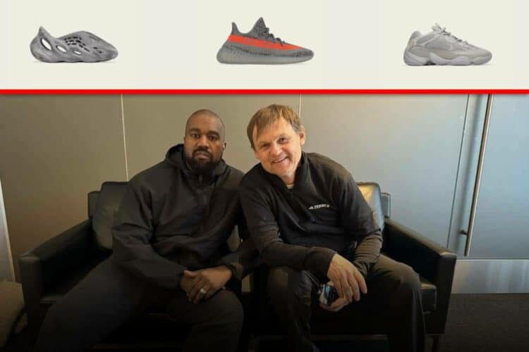 Adidas Yeezy sneakers kanye west
