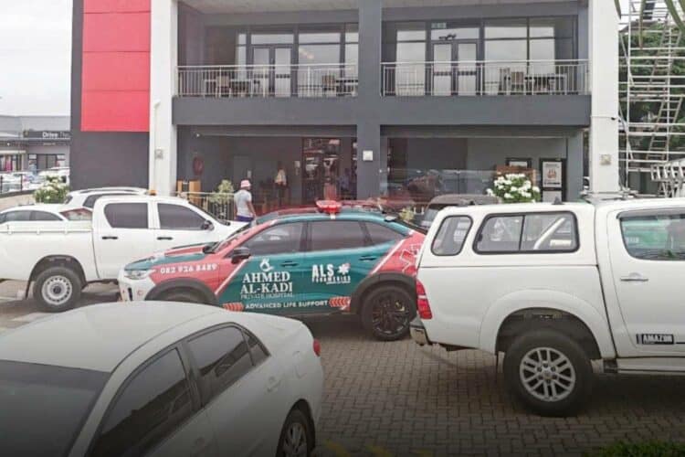 berea McDonald's hostage situation