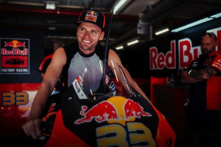 who is brad binder motogp