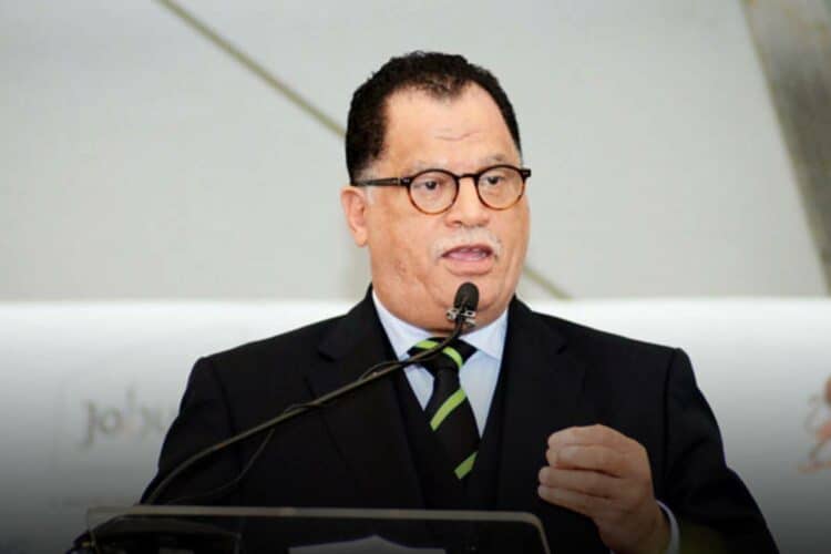 safe house raid Danny jordaan