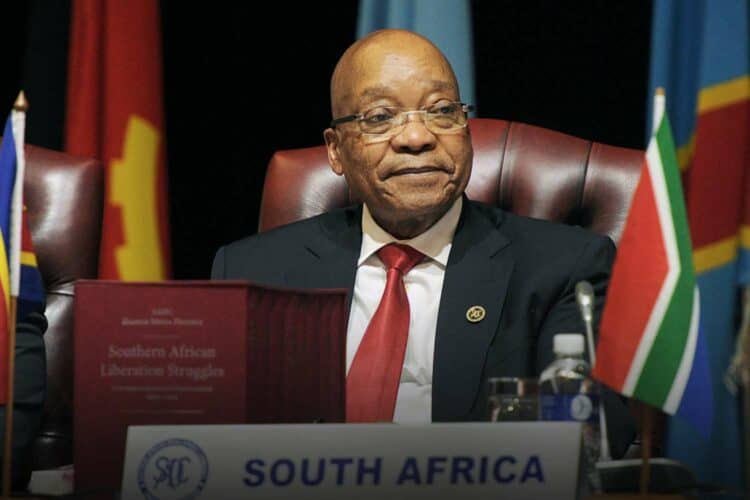Jacob zuma pretrial arms deal billy downer