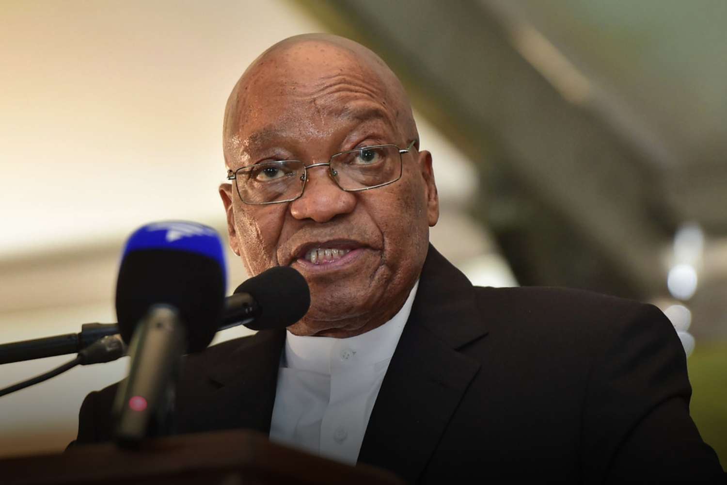 Jacob zuma car crash