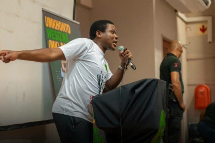 mk party bonginkosi khanyile