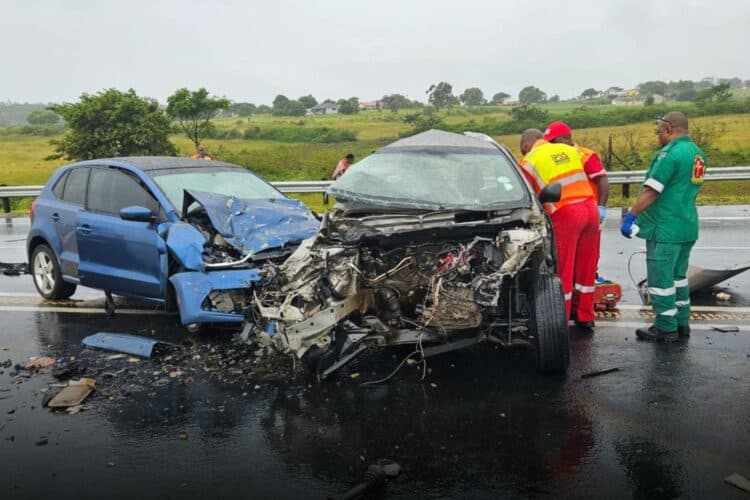 n2 accident today gingindlovu