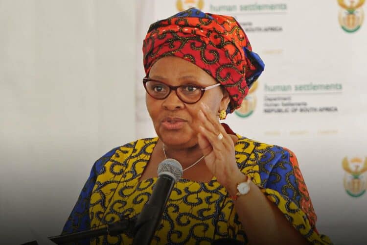 nosiviwe mapisa-nqakula home raid fraud