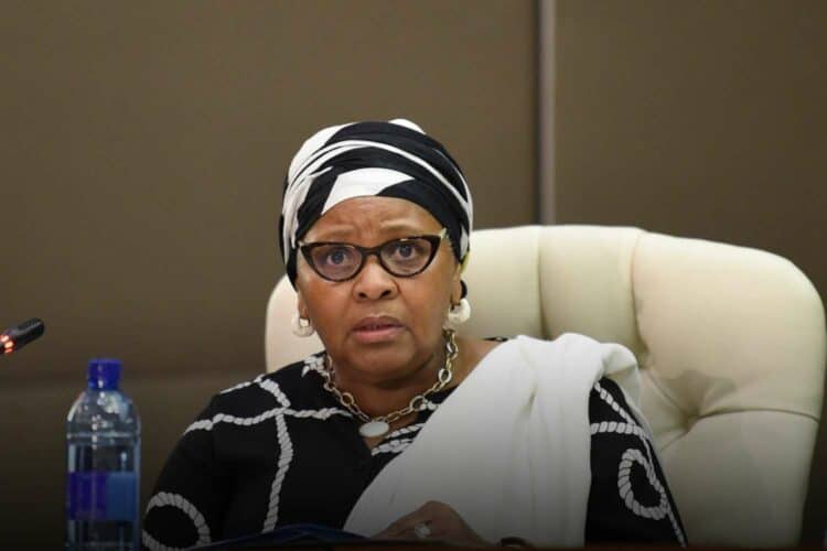 nosiviwe mapisa-nqakula motion of no-confidence