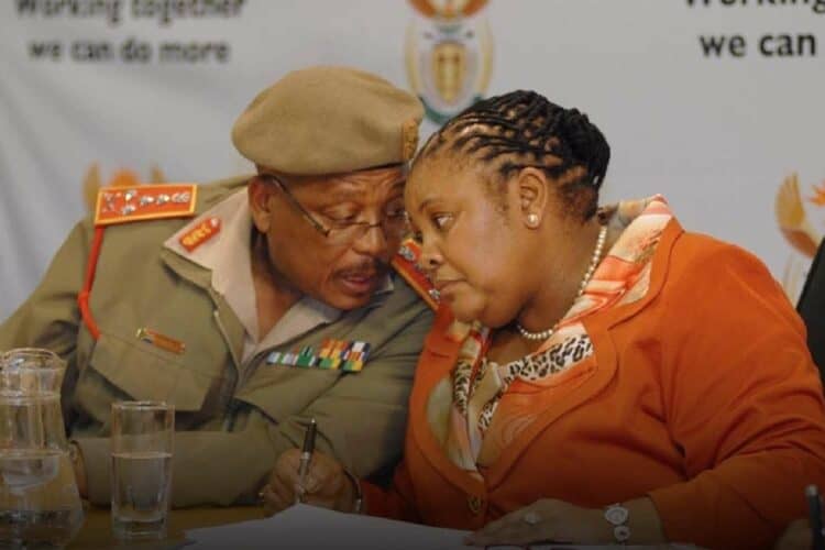 nosiviwe mapisa-nqakula motion of no-confidence