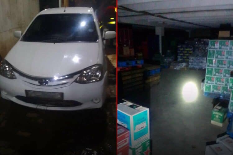 TOPS at Spar Hillbrow robbery