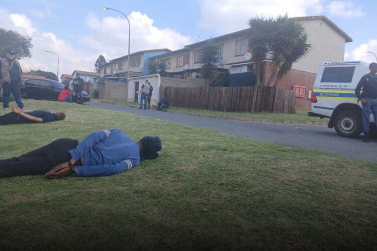 johannesburg syndicate shootout