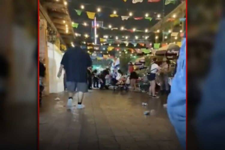 market square shooting video