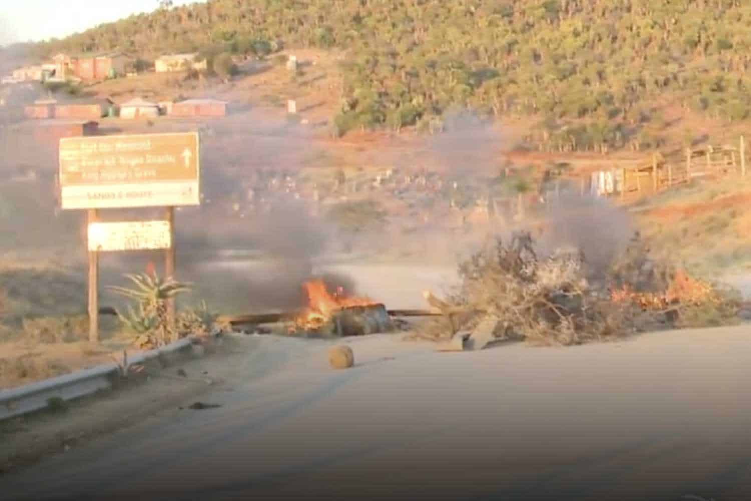 Keiskammahoek protests