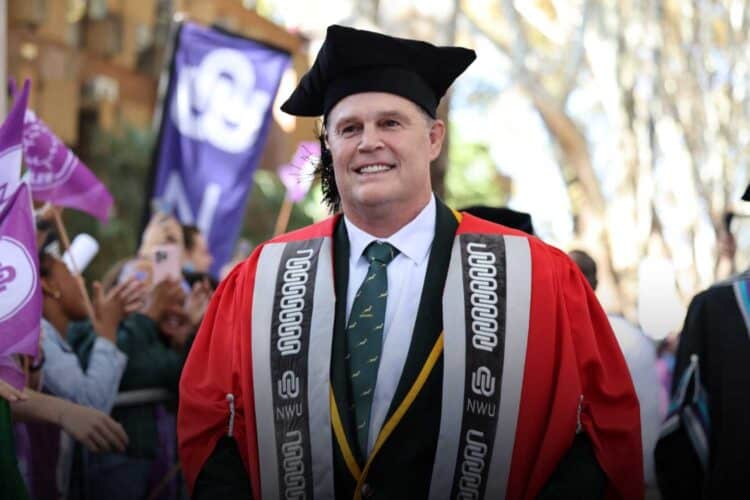 dr rassie erasmus honorary doctorate