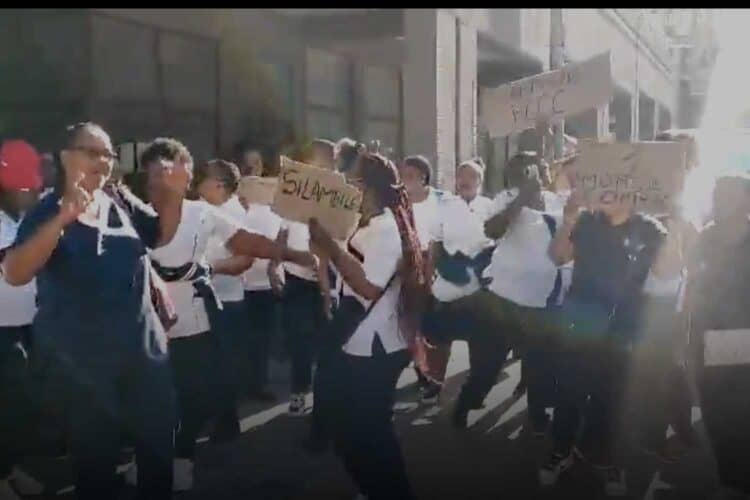 Eastern Cape health workers NHI