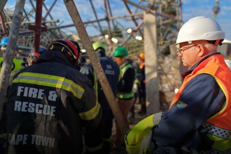 who owns liatel developments? George building collapse