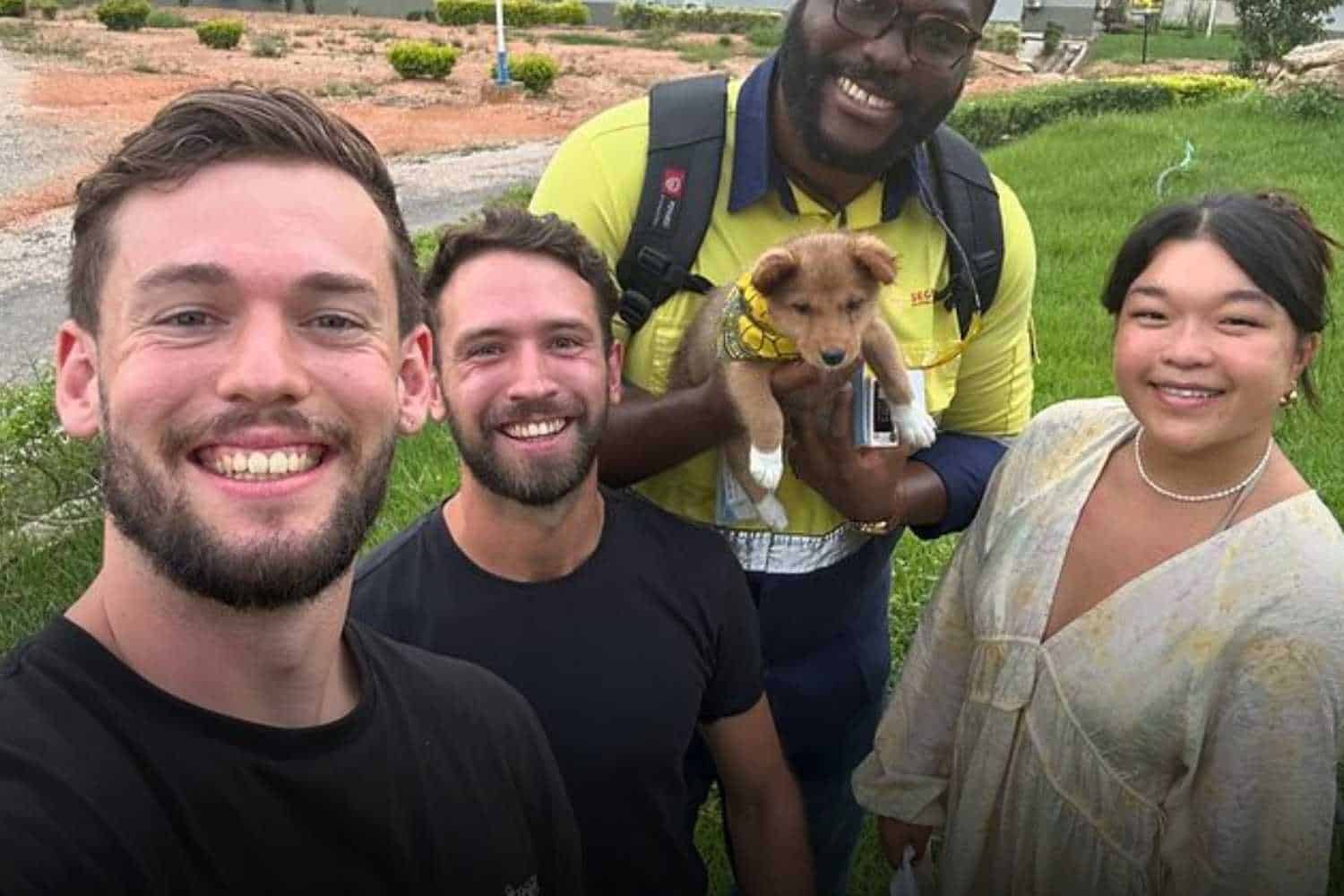 London to Cape Town travellers Toyota edna