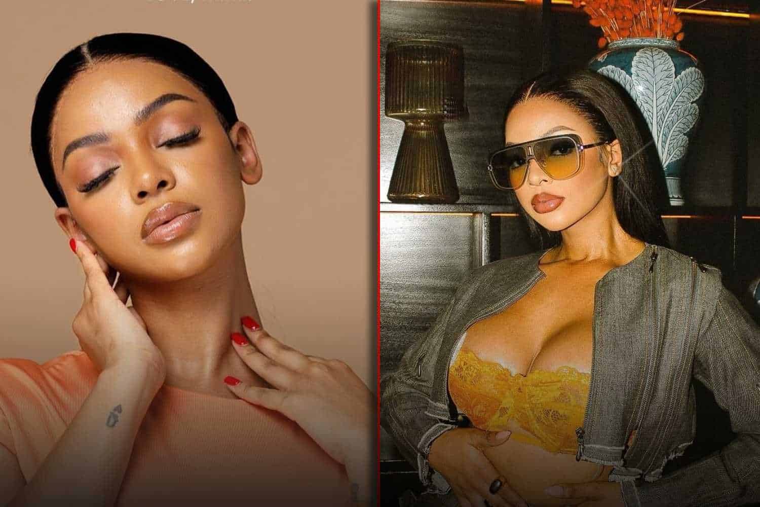 mihlali ndamase makeup masterclass