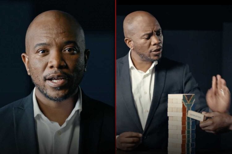 mmusi Maimane Cyril ramaphosa BOSA election campaign ad