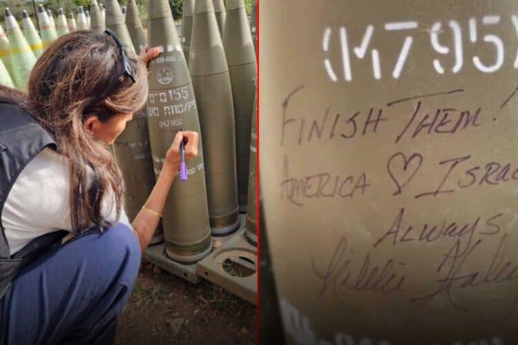 nikki haley IDF missiles