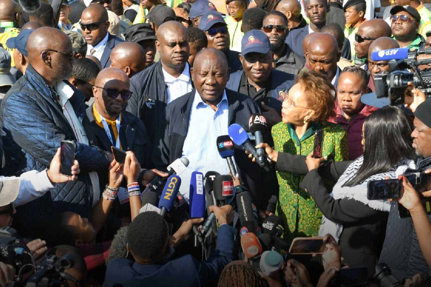 2024 sa election results CSIR ANC