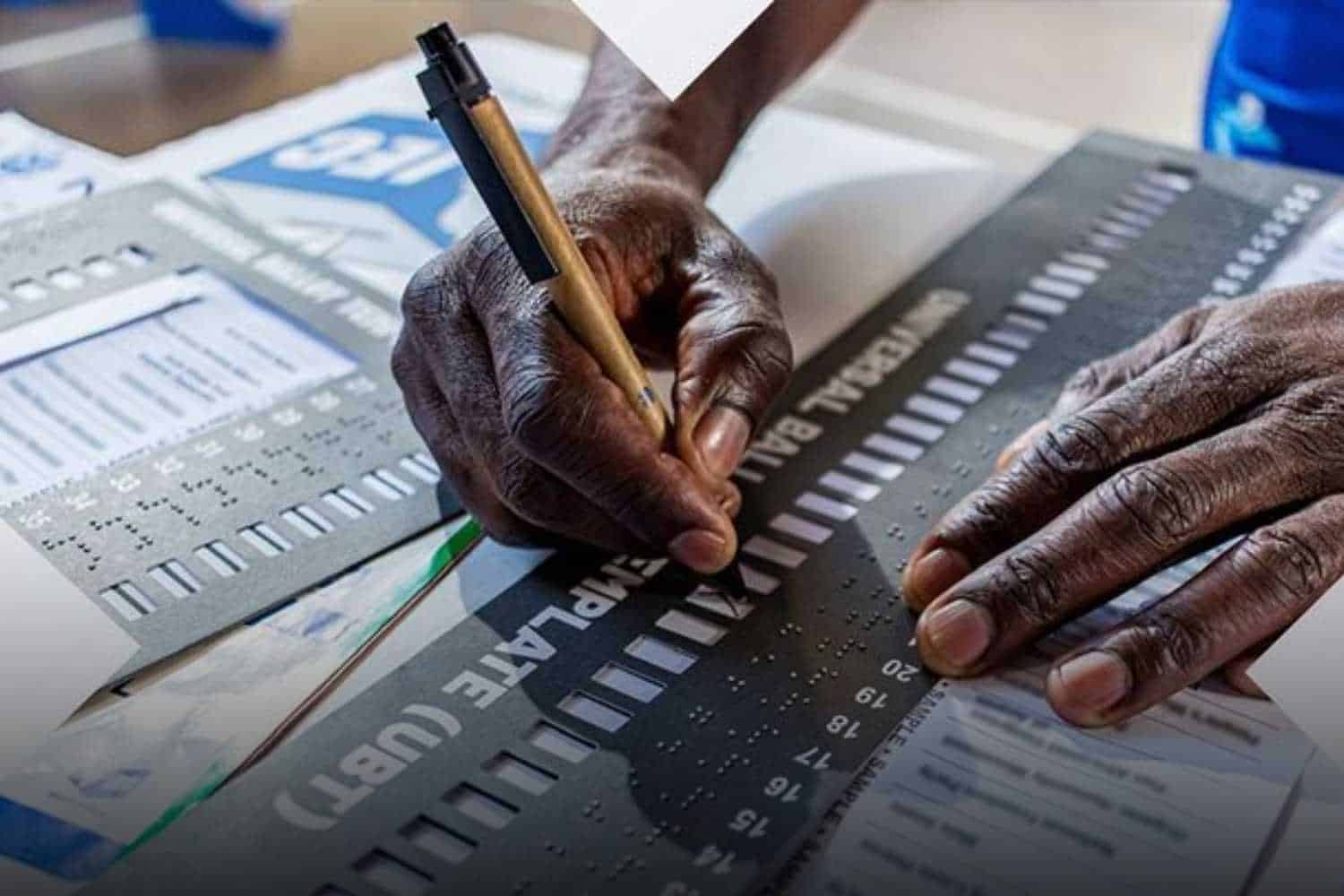 special voting IEC SA elections 2024
