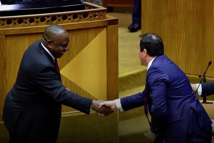 Fitch Ratings ANC DA coalition