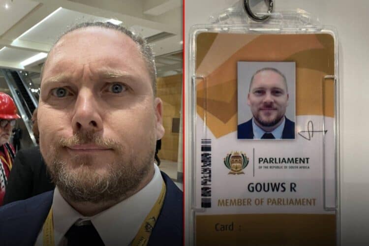 who is renaldo gouws