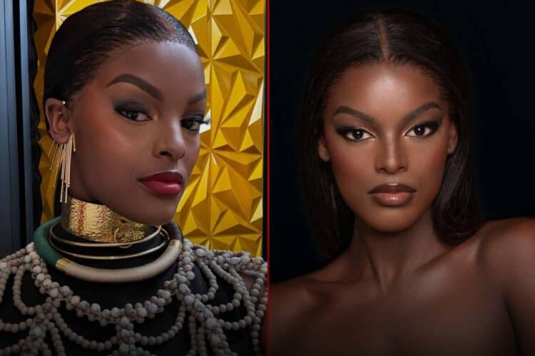 who is chidimma adetshina miss sa