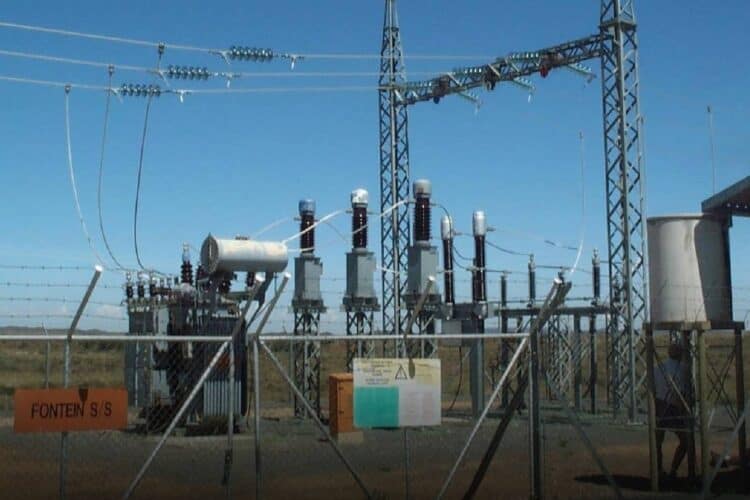 eskom substation security