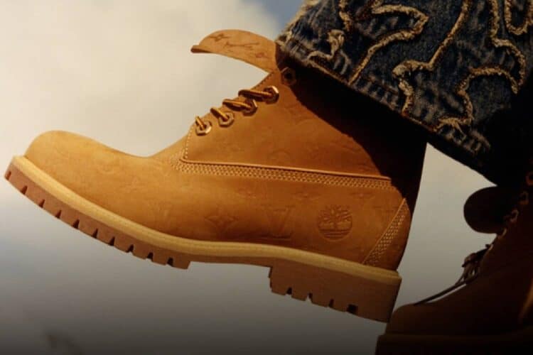 Louis Vuitton timberland boot release date