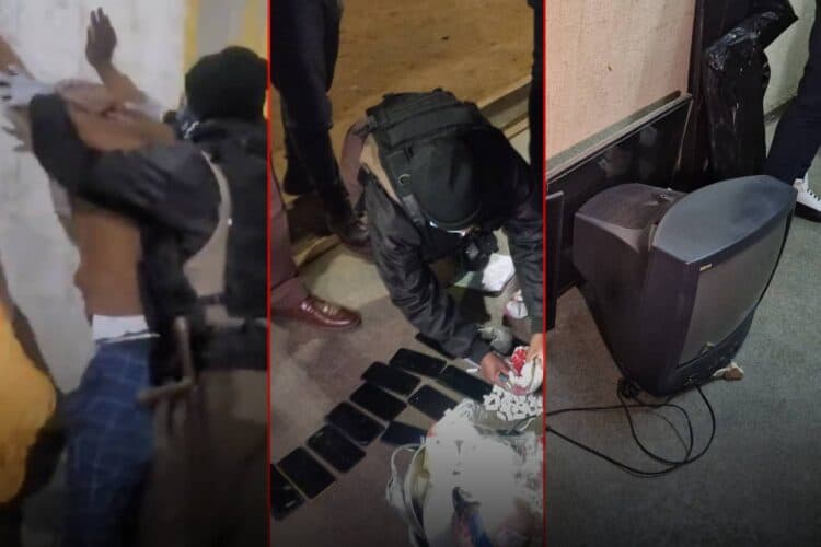 Sun City prison raid