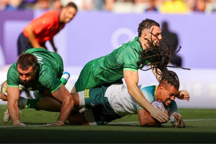 team sa schedule Paris olympics