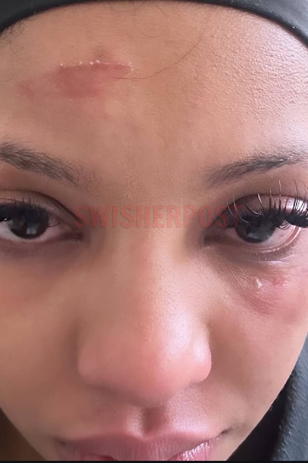 mihlali ndamase abuse pics