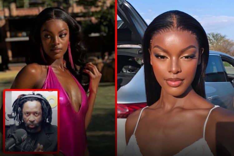 chidimma adetshina DJ Sbu apology