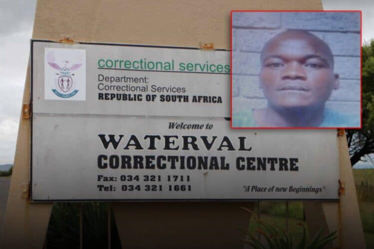 waterval correctional services dumisani mthethwa durban prison