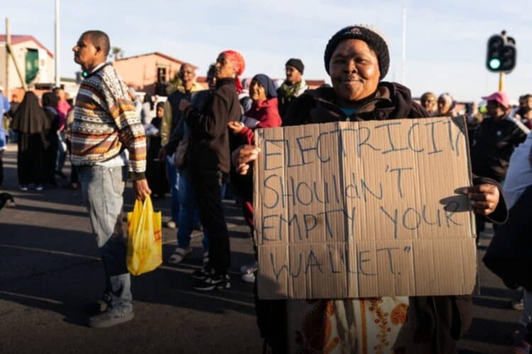 Cape Town electricity