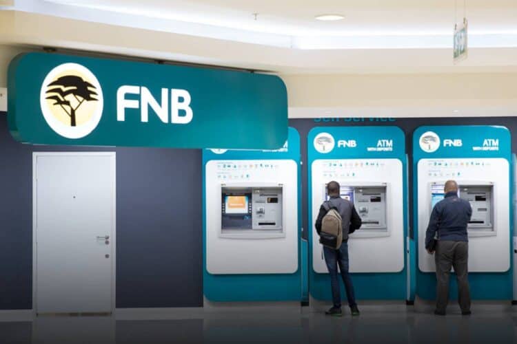 FNB outage friday