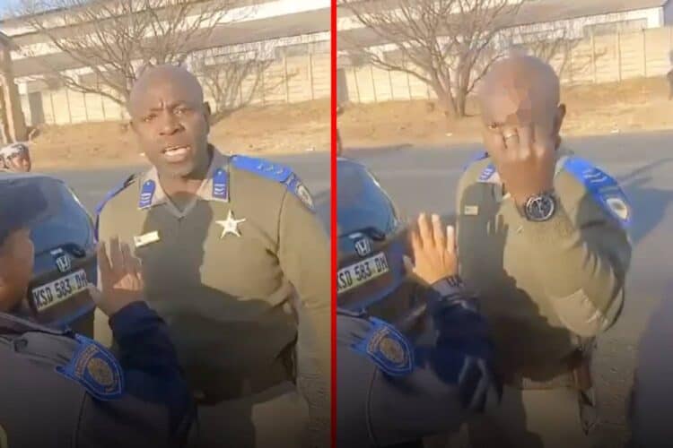 gauteng traffic officer Ekurhuleni police