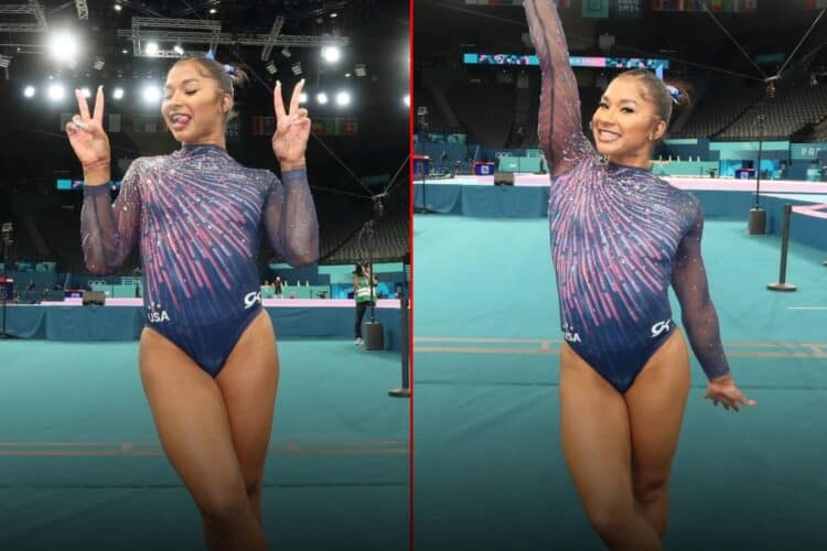 Jordan chiles bronze medal