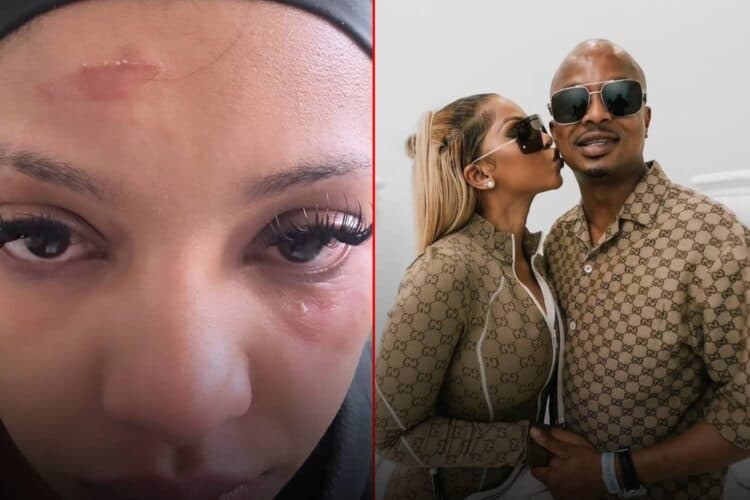 mihlali ndamase leeroy sidambe abuse pics