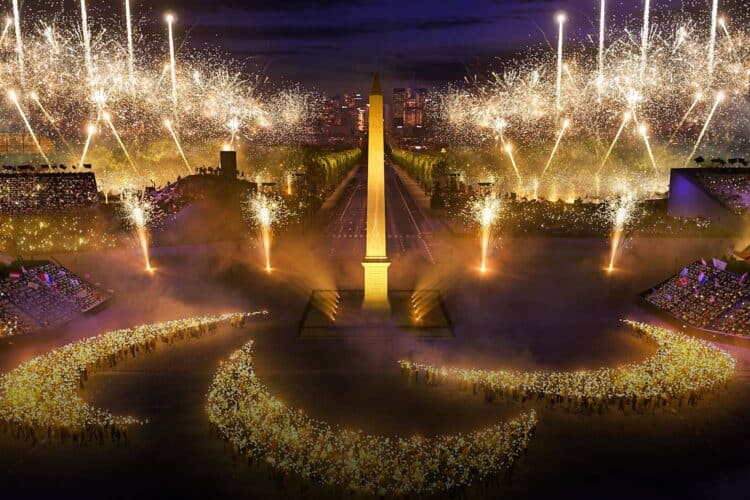2024 Paris Paralympics opening ceremony