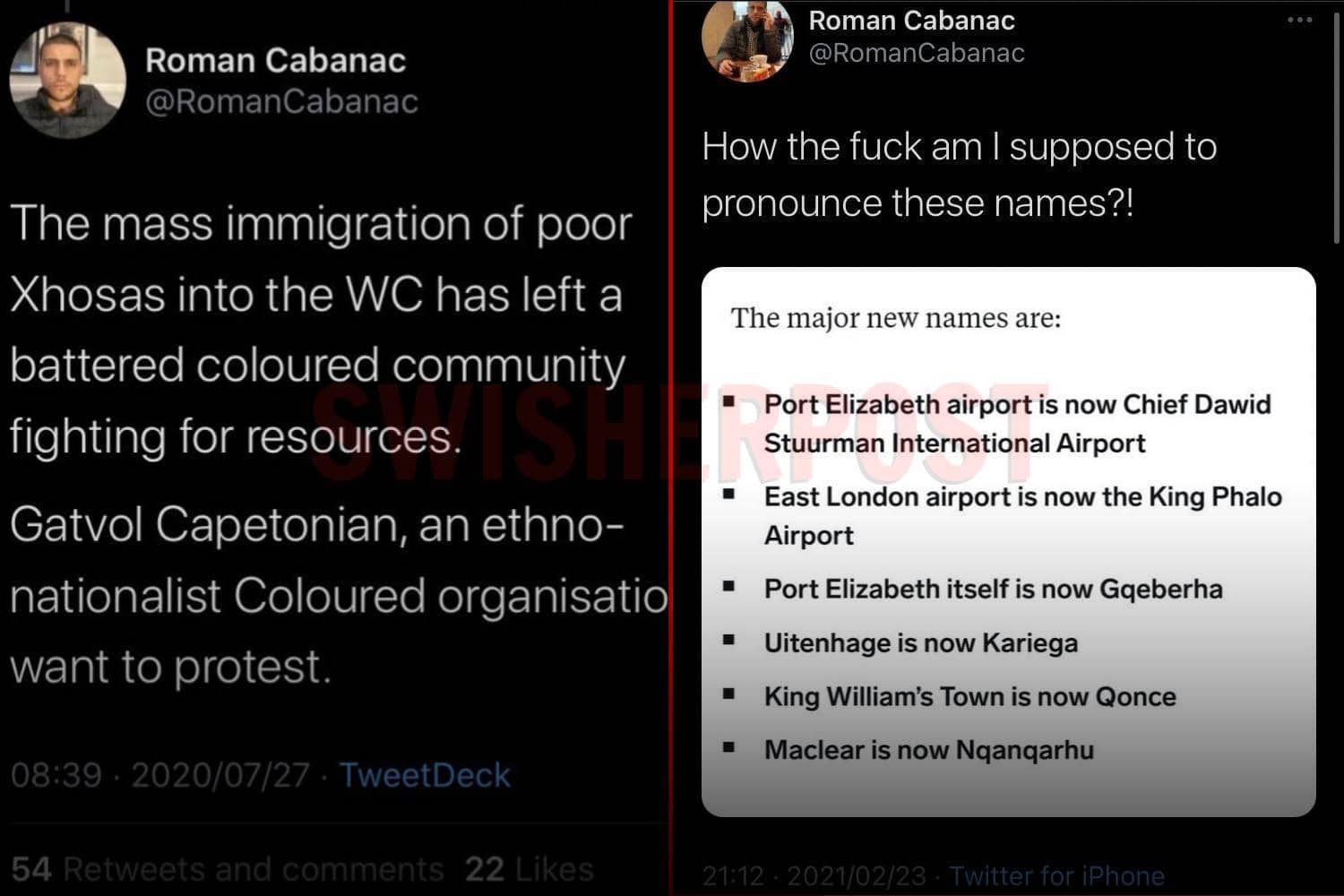 roman cabanac old tweets