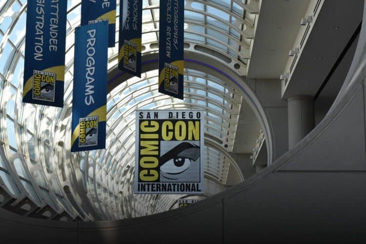 San Diego comic-con