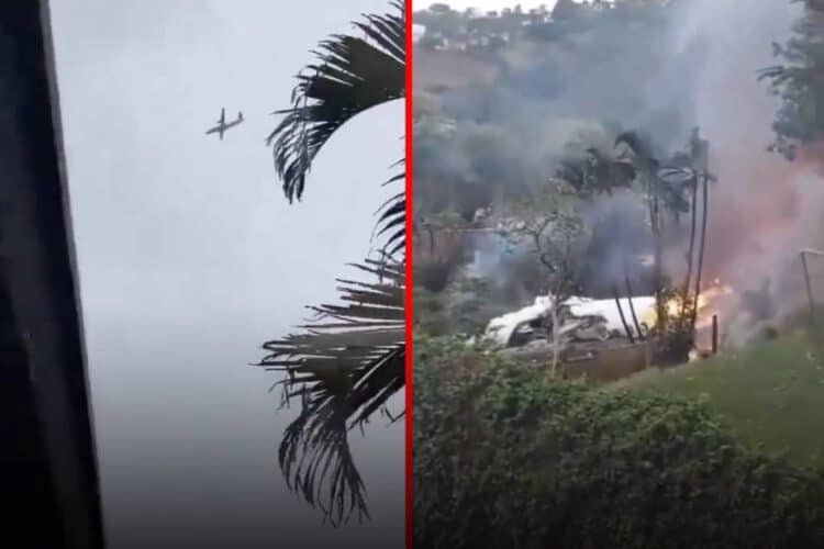 São Paulo plane crash