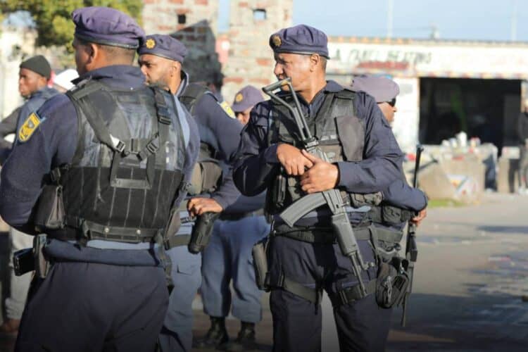 polokwane South African police crime saps