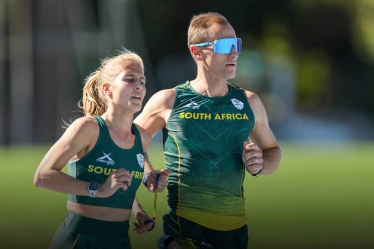 team South Africa 2024 paralympics