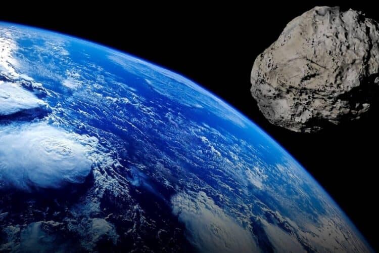 nasa asteroid approaching earth
