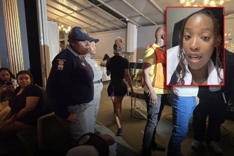 babel restaurant raid