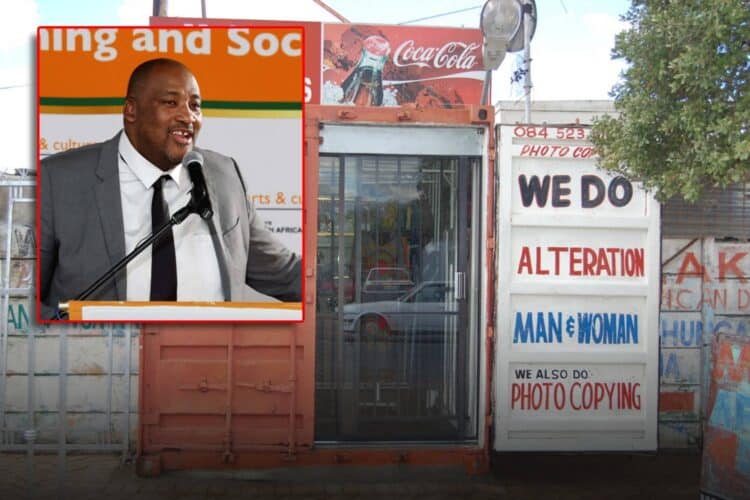 gayton Mckenzie spaza shops