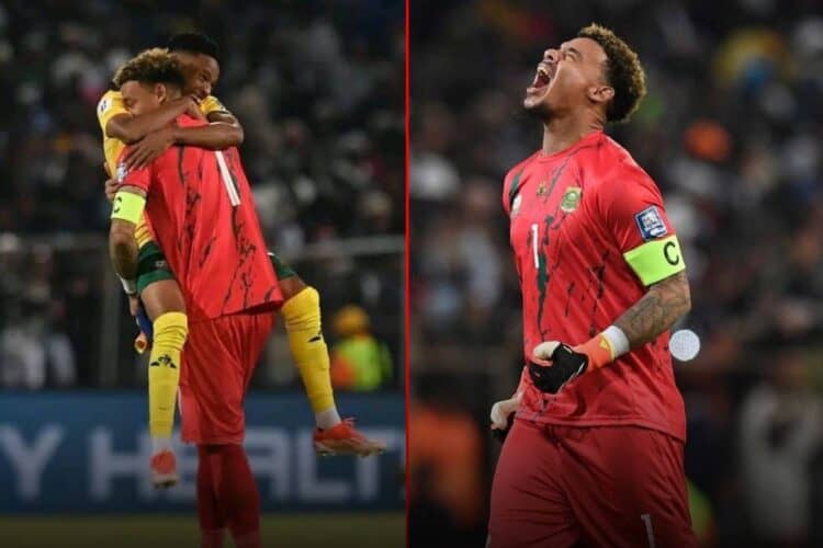 ronwen williams afcon ballon d'or