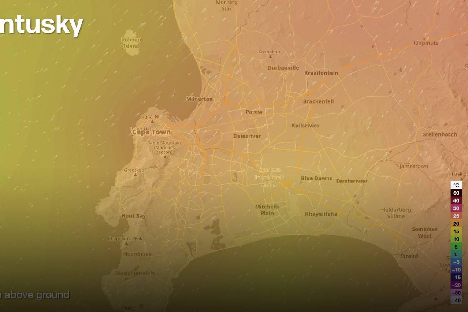 South Africa weather forecast 2
